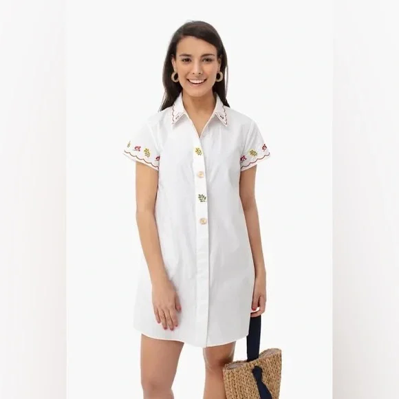 Tuckernuck | Dresses | Tuckernuck Embroidered Dress | Poshmark